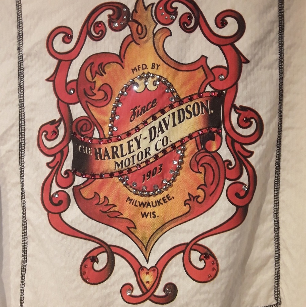 Harley-Davidson Fitted Button Down - image 1